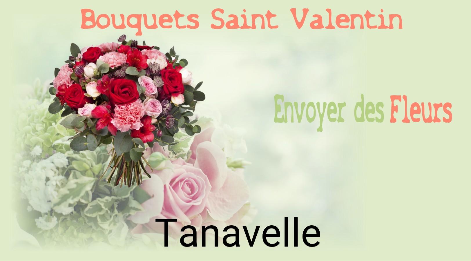 Roses de Saint-Valentin livrées à Tanavelle